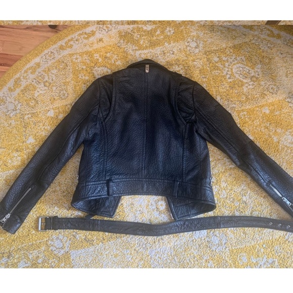 Aritzia Mackage Leather Jacket - Picture 2 of 5